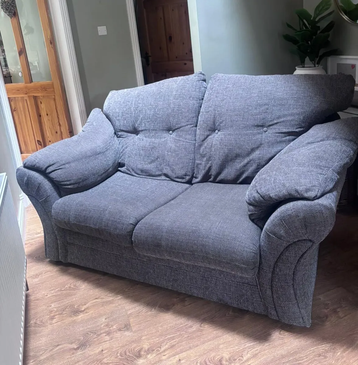 2 and 3 seater couches - Image 1