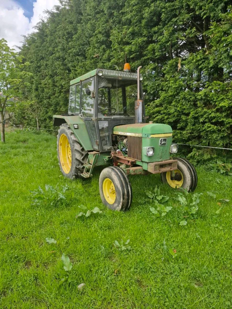 John deere 2130 - Image 1