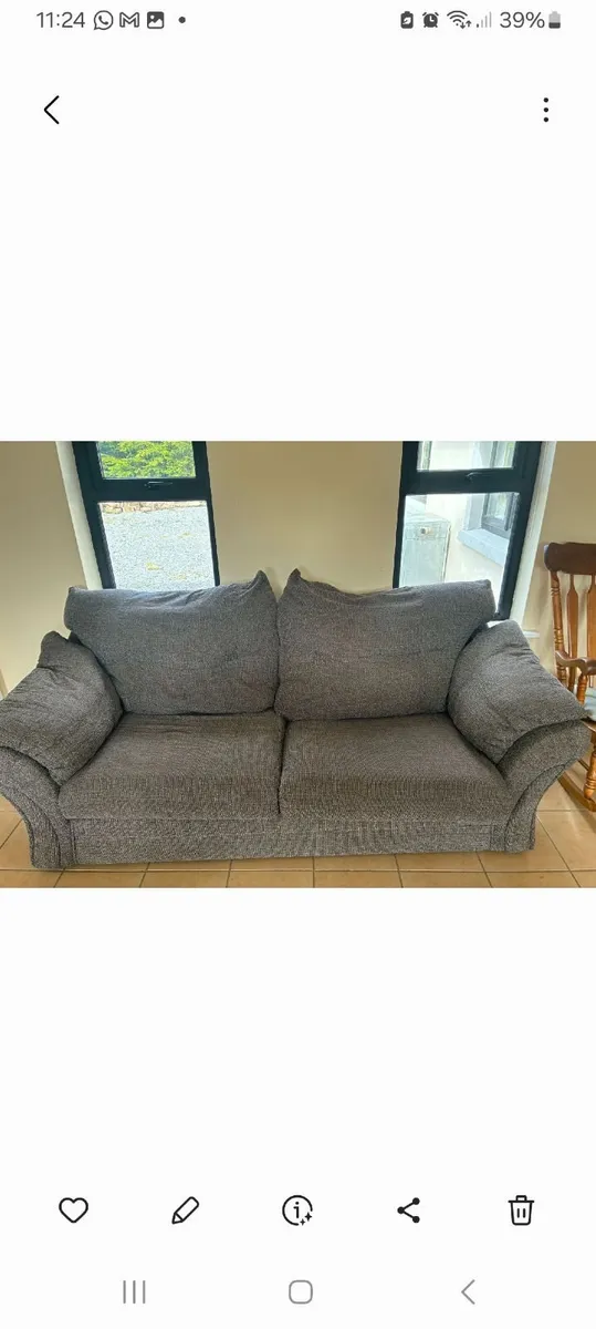 2 and 3 seater couches - Image 3