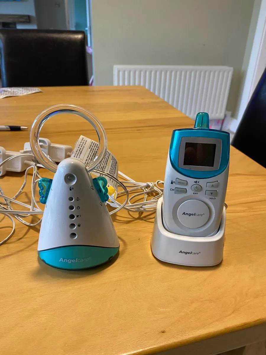 Angel Care Baby Monitor & Tommee Tippee Gro Clock - Image 1