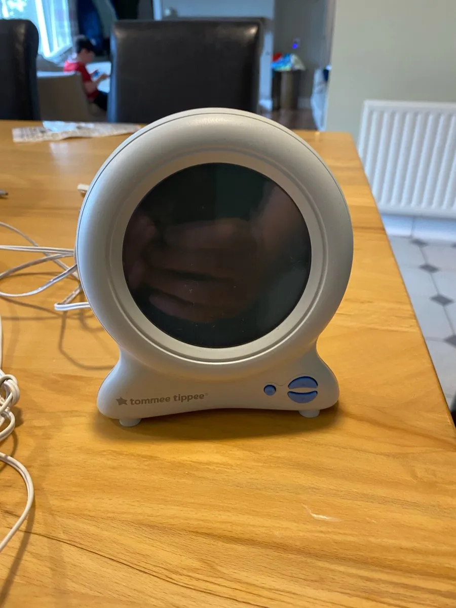 Angel Care Baby Monitor & Tommee Tippee Gro Clock - Image 2