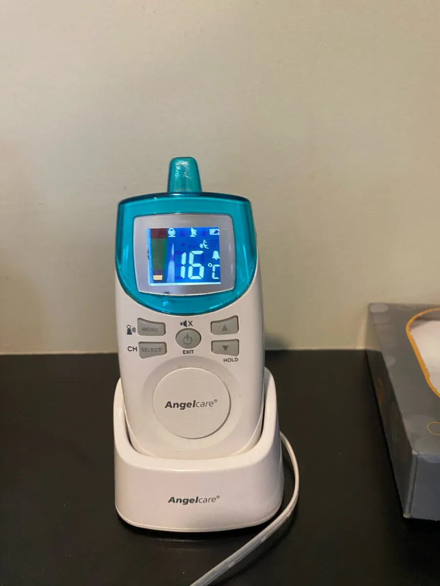 Angel Care Baby Monitor & Tommee Tippee Gro Clock - Image 3