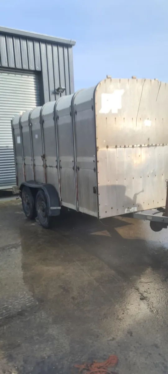 12x6 ifor Williams trailer - Image 3