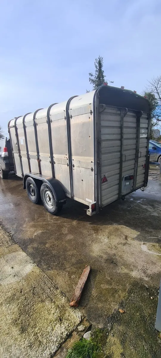 12x6 ifor Williams trailer - Image 1