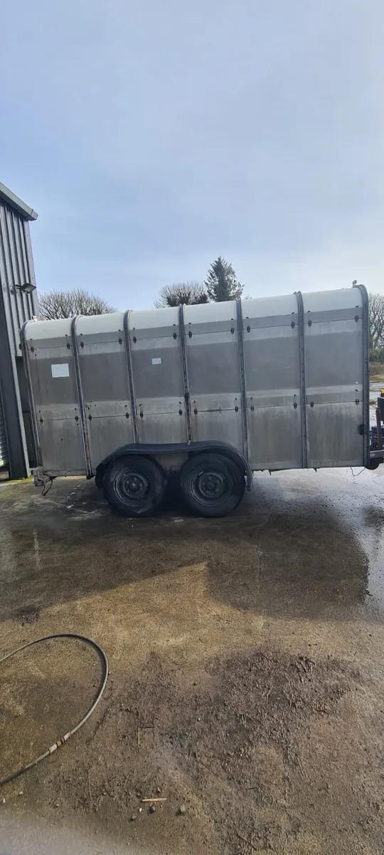12x6 ifor Williams trailer - Image 2