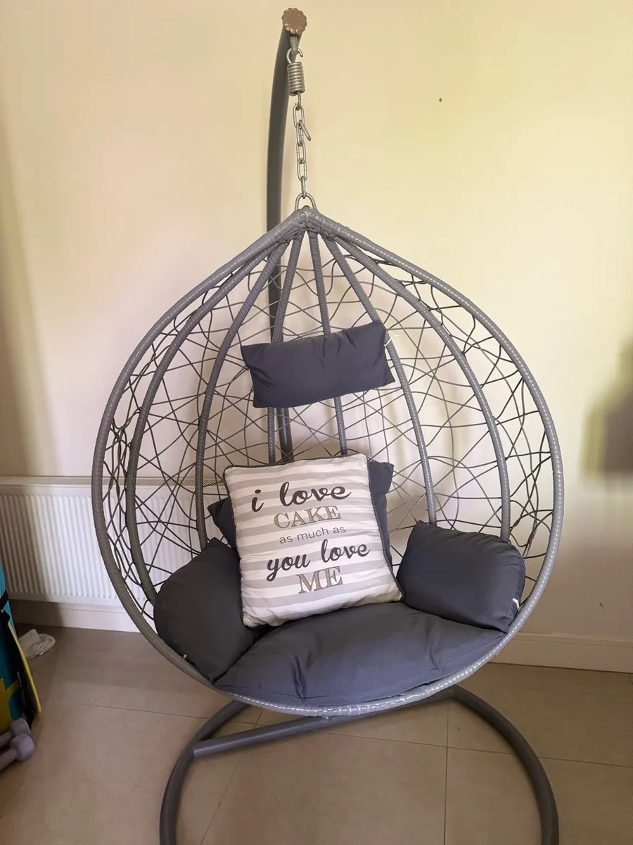 Egg chair - Image 3