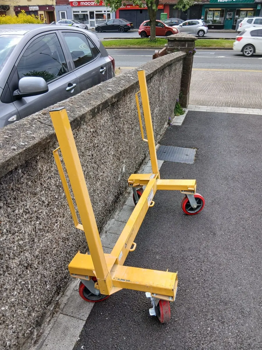 Plasterboard trolley - Image 1