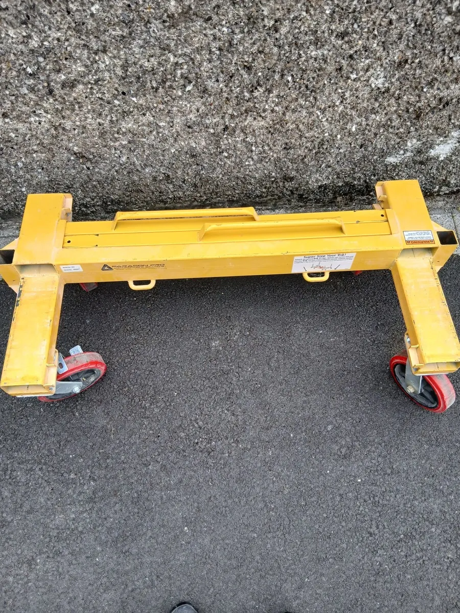 Plasterboard trolley - Image 2
