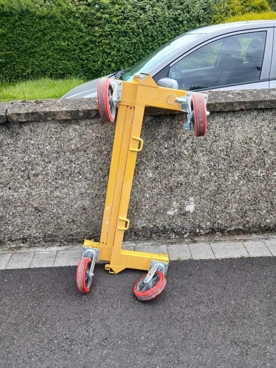Plasterboard trolley - Image 3