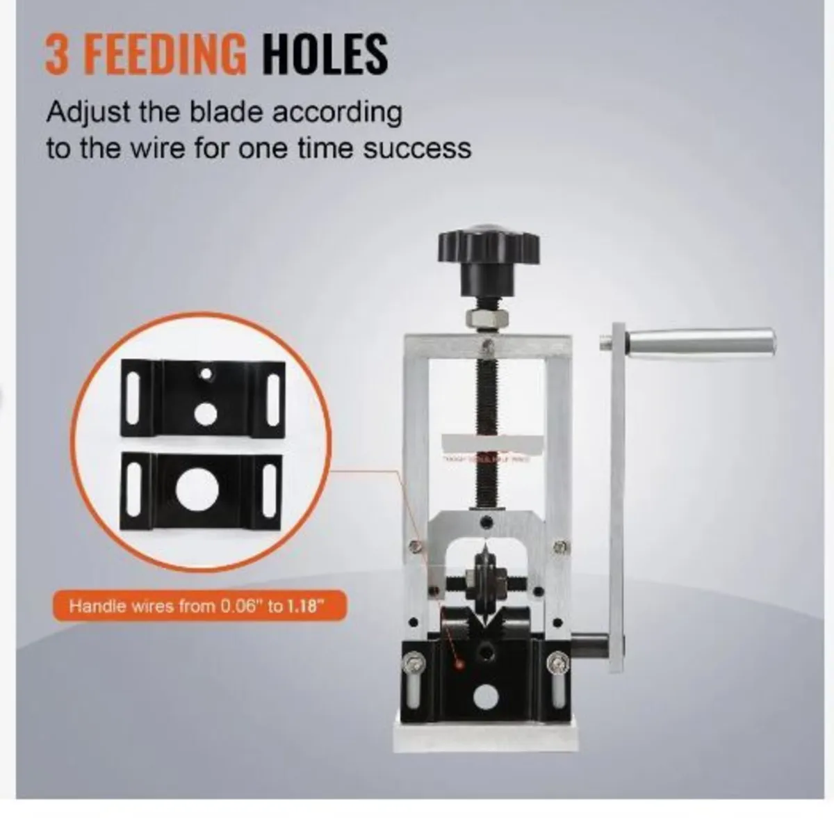 Manual Wire Stripping Machine, 1.5 mm-30 mm - Image 2