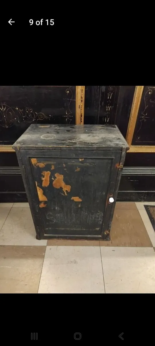 Antique Display Cabinet - Image 3