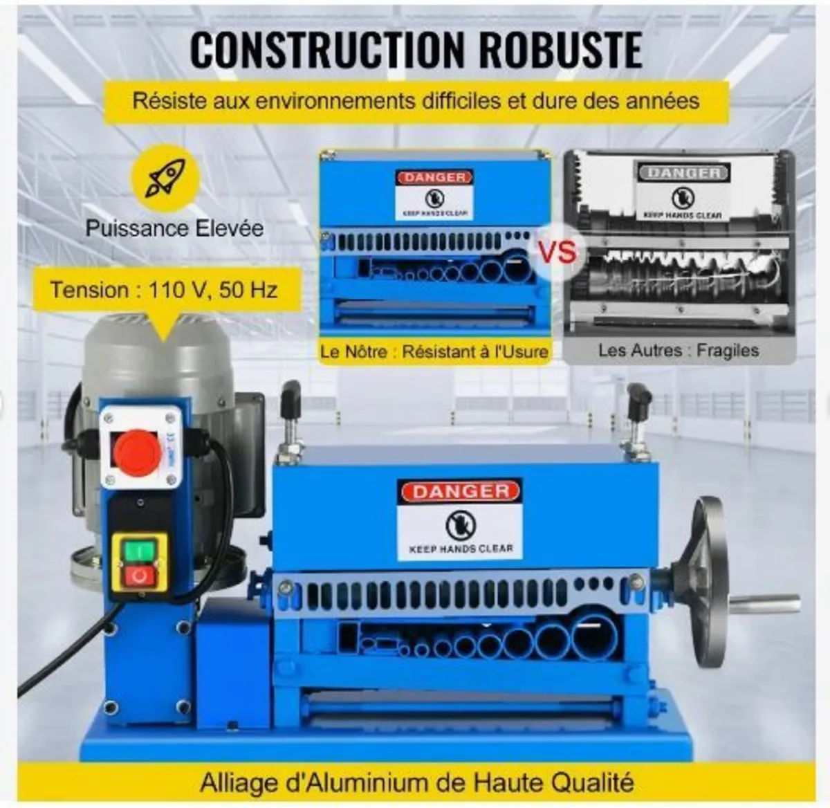 1.5-38MM Automatic Wire Stripping Machine - Image 2