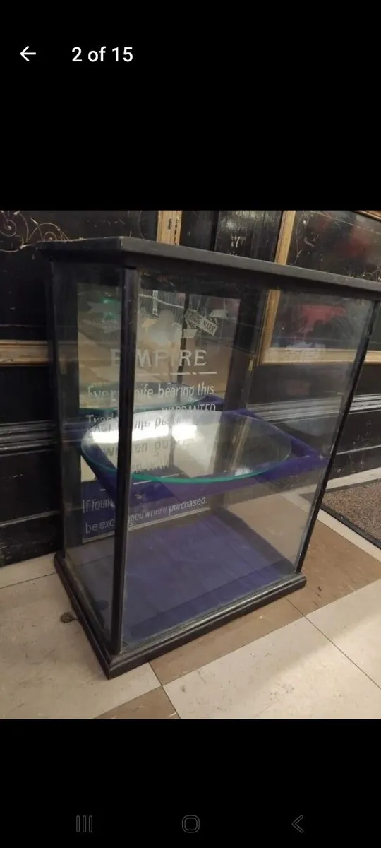 Antique Display Cabinet - Image 4