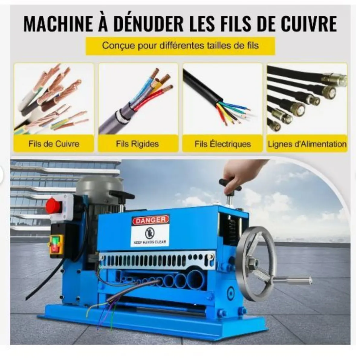 1.5-38MM Automatic Wire Stripping Machine - Image 3