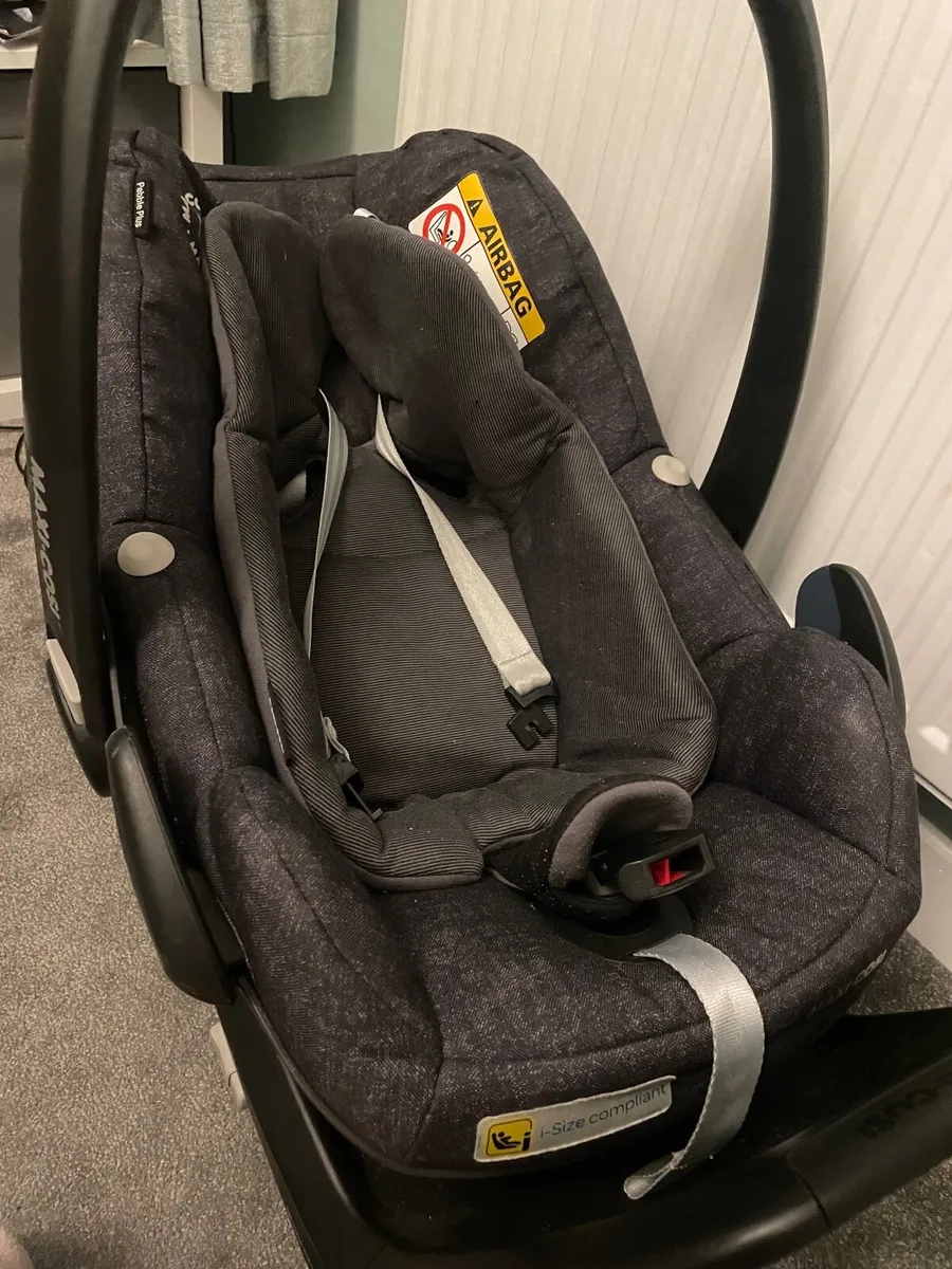 Maxi cosi pebble Car seat - Image 3