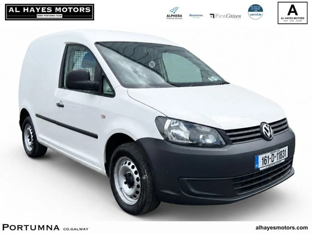 Volkswagen Caddy VAN 1.6 TDI 75BHP  5 - Image 1