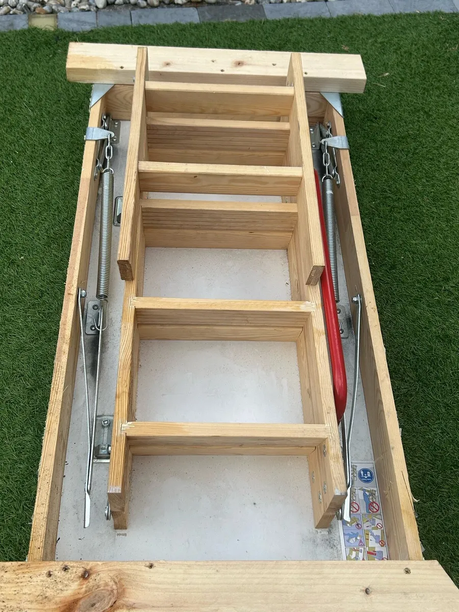 Stira attic stairs - Image 1