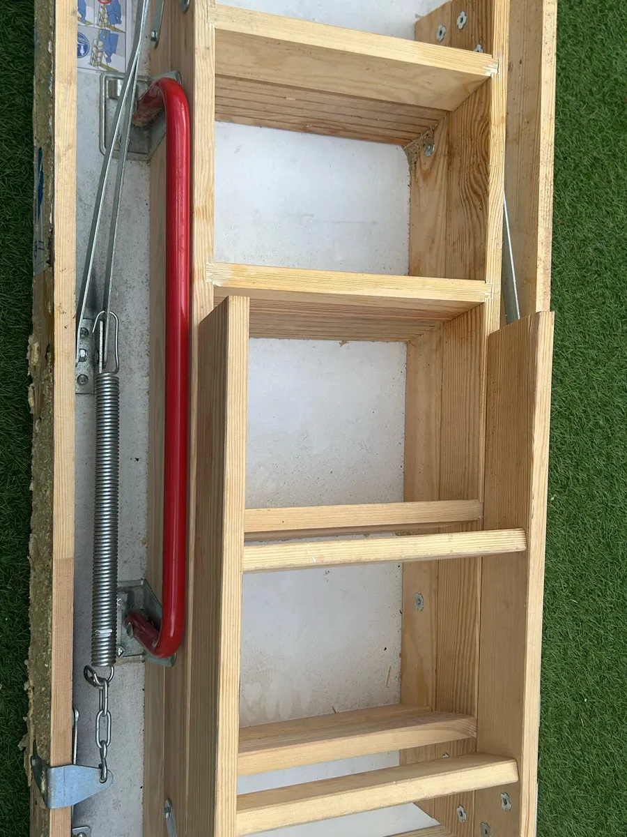 Stira attic stairs - Image 3