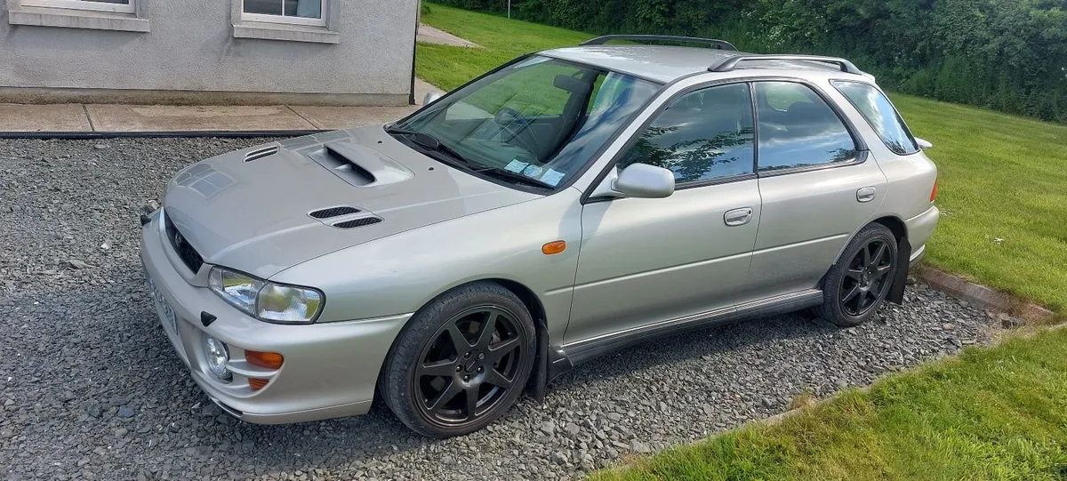Subaru Impreza Turbo 2000 WR Sport - Image 1