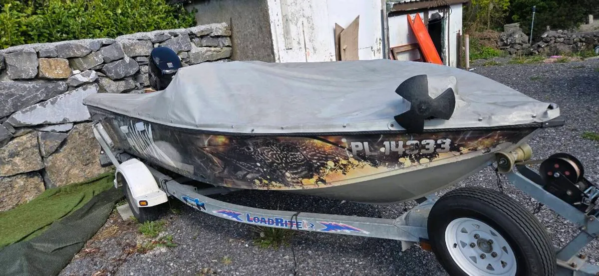 Aluminium Boat Crestliner Fish Hawk and90hp Suzuki - Image 3
