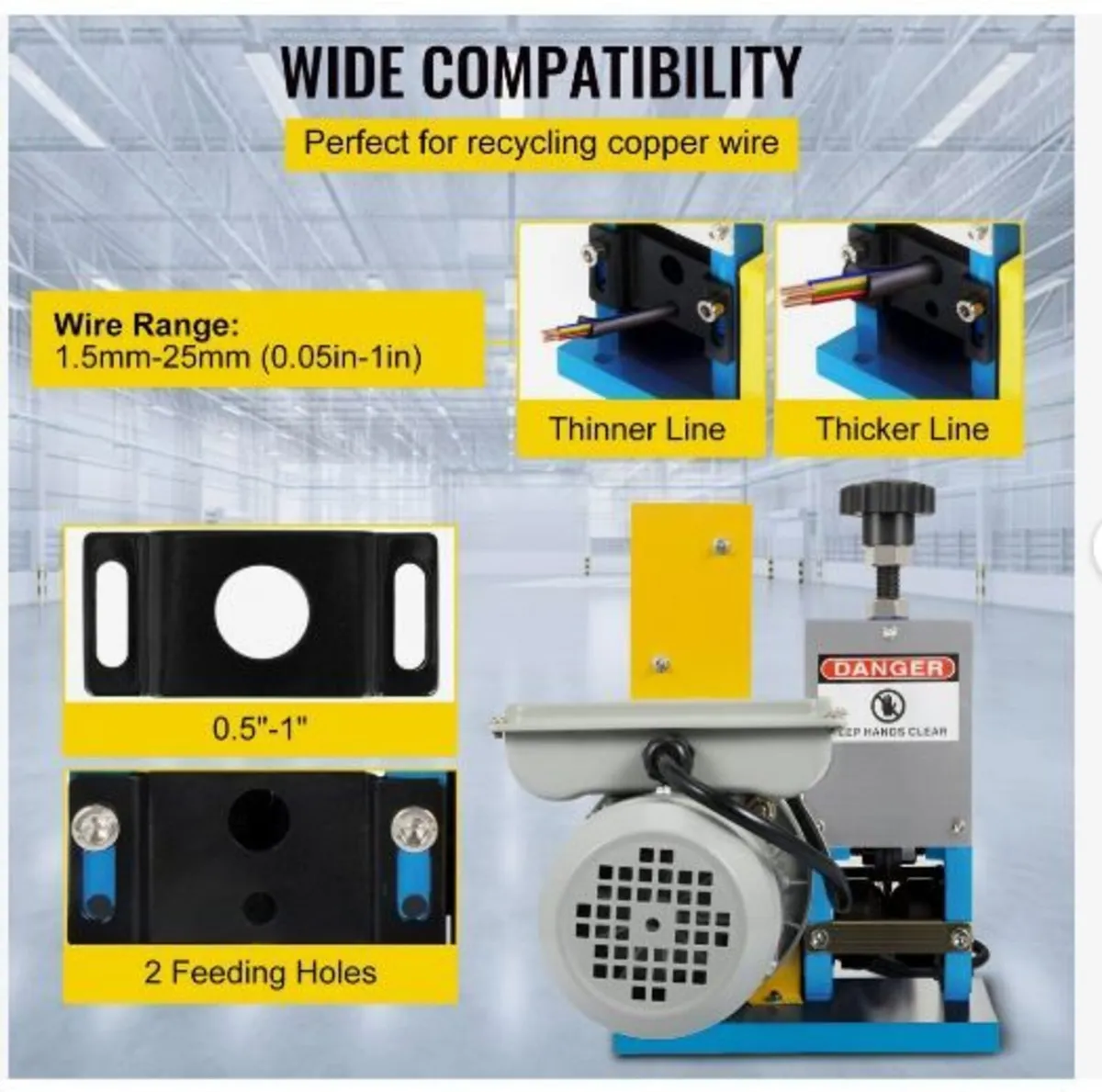 Electric Wire Stripping Machine - Image 4