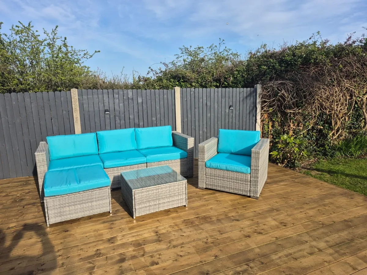Bora Bora Rattan Garden Set - Free Delivery - Image 2