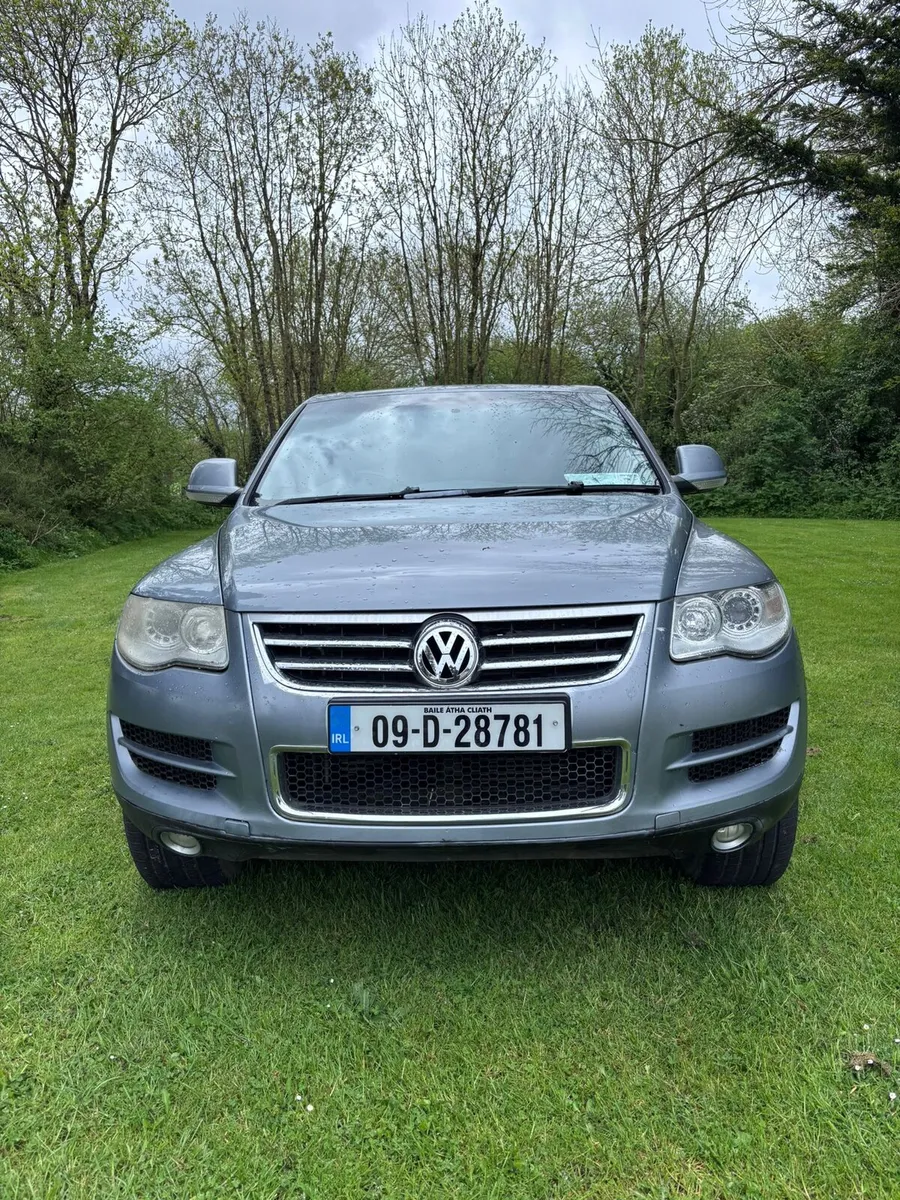2009 Volkswagen Touareg New Test, price in add - Image 1