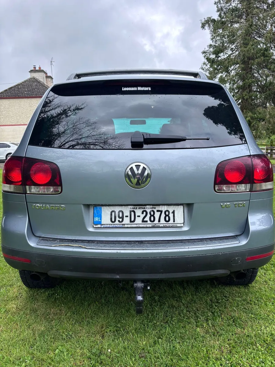 2009 Volkswagen Touareg New Test, price in add - Image 4