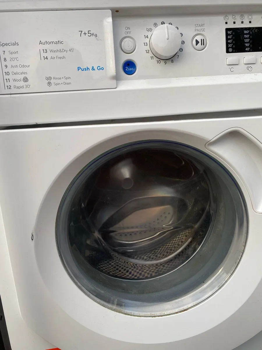 Washing/dry machine - ON HOLD