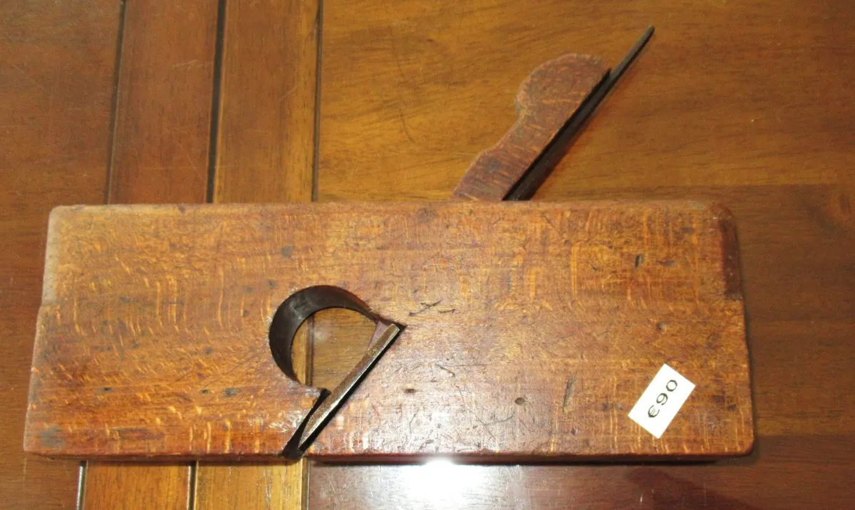 antique plane vintage tools cave cottage rebate - Image 2