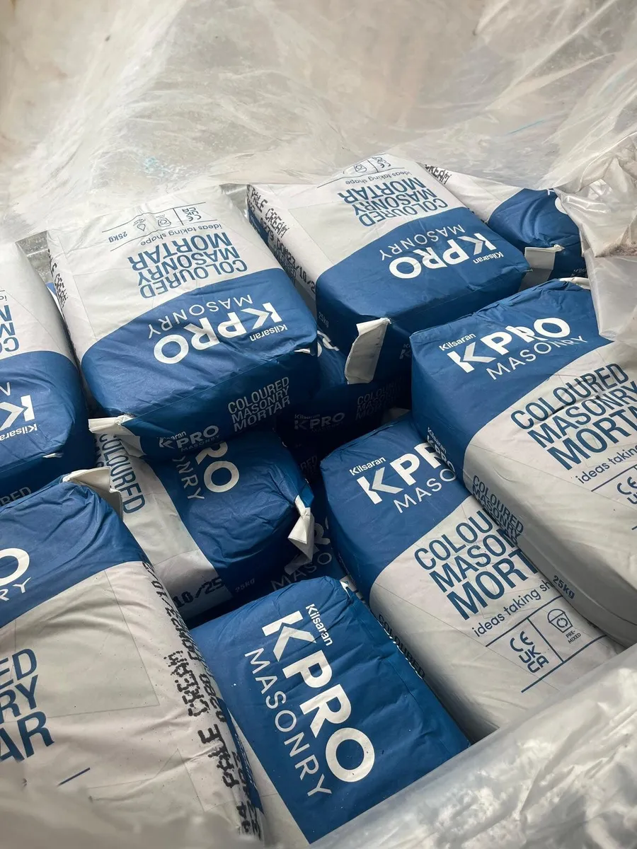 Kilsaran KPRO Cream Mortar - Image 1