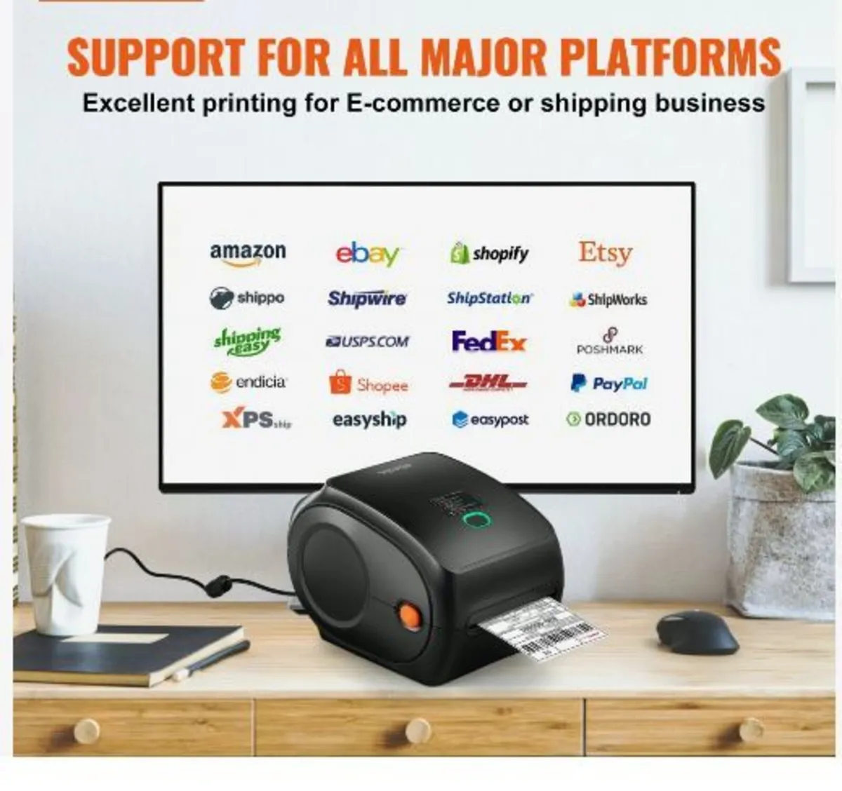 Thermal Label Printer - Image 4