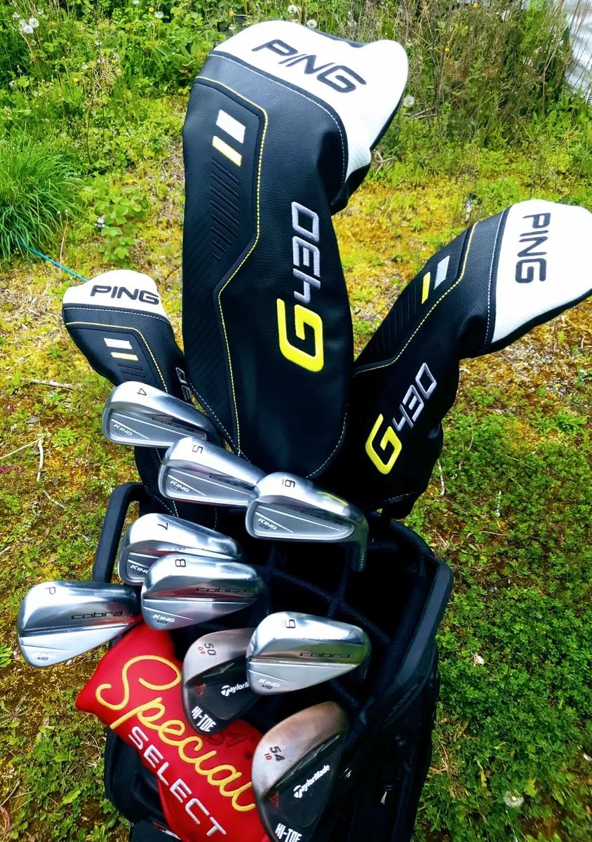 Set of Premium Golf Clubs