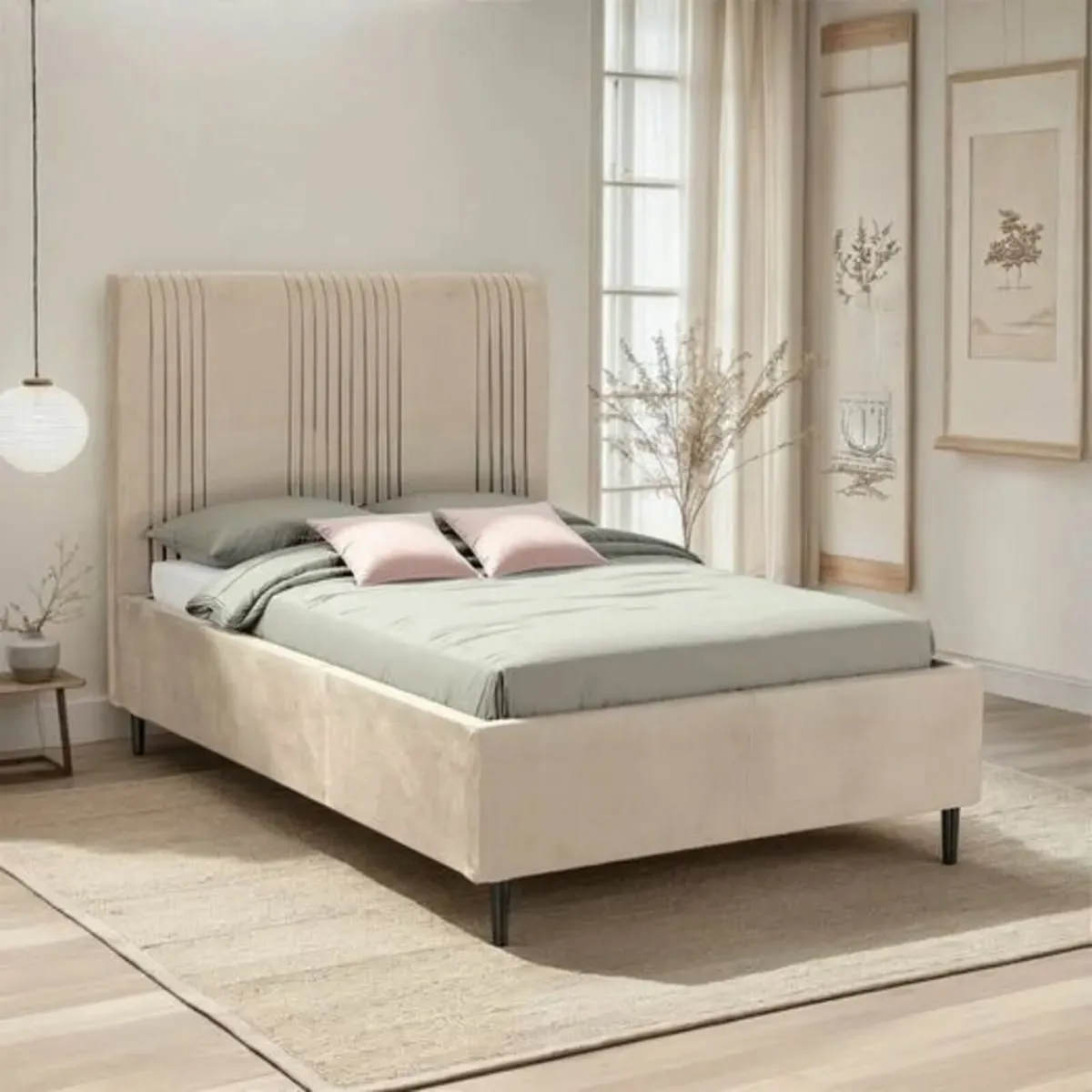 DOUBLE BEDS
