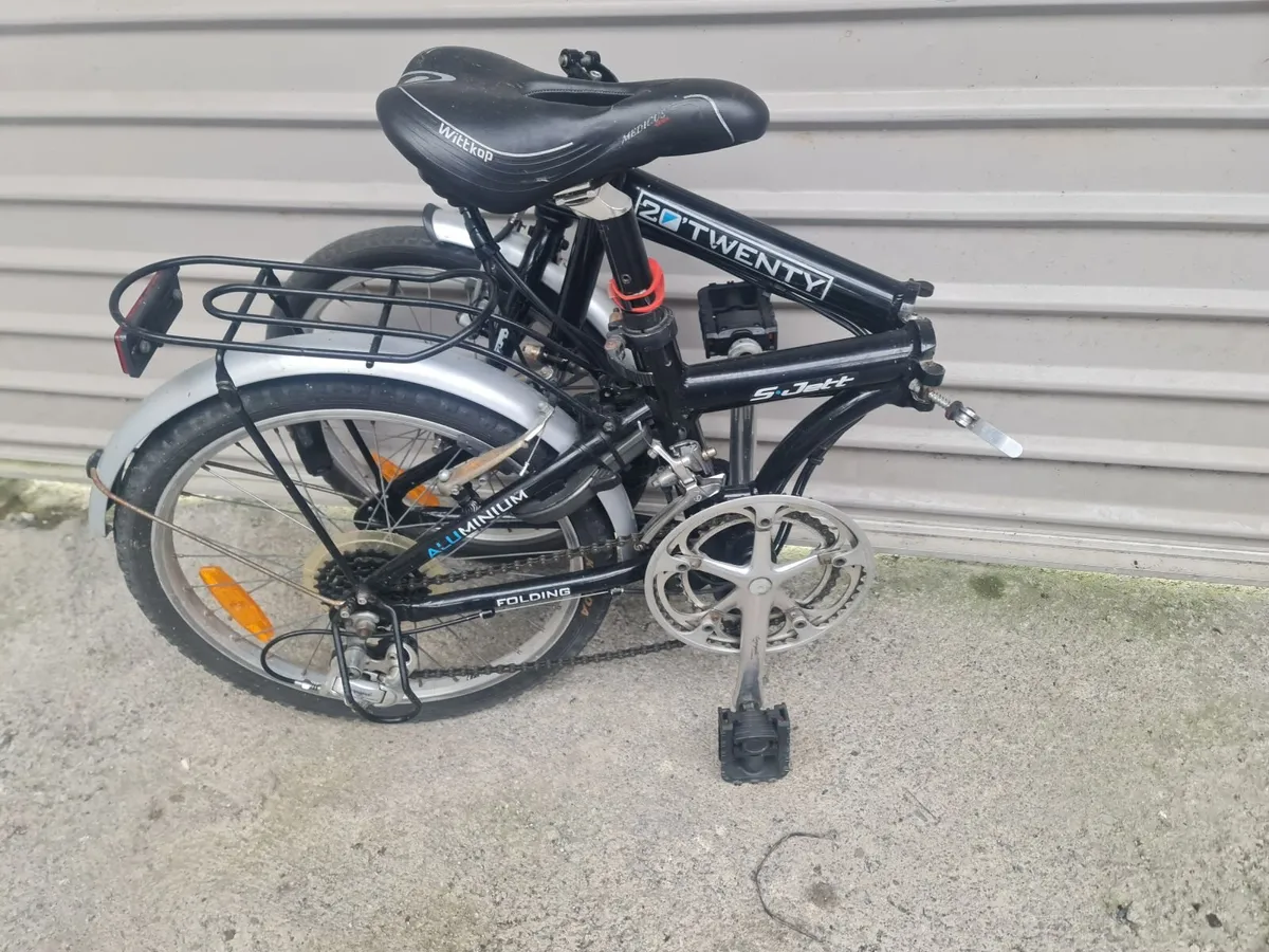 12 speed Adult aluminium fold up bike ONO - Image 1