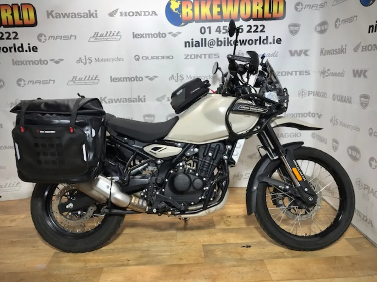 PRE-OWNED Royal Enfield Himalaya 450 2025 - Image 1