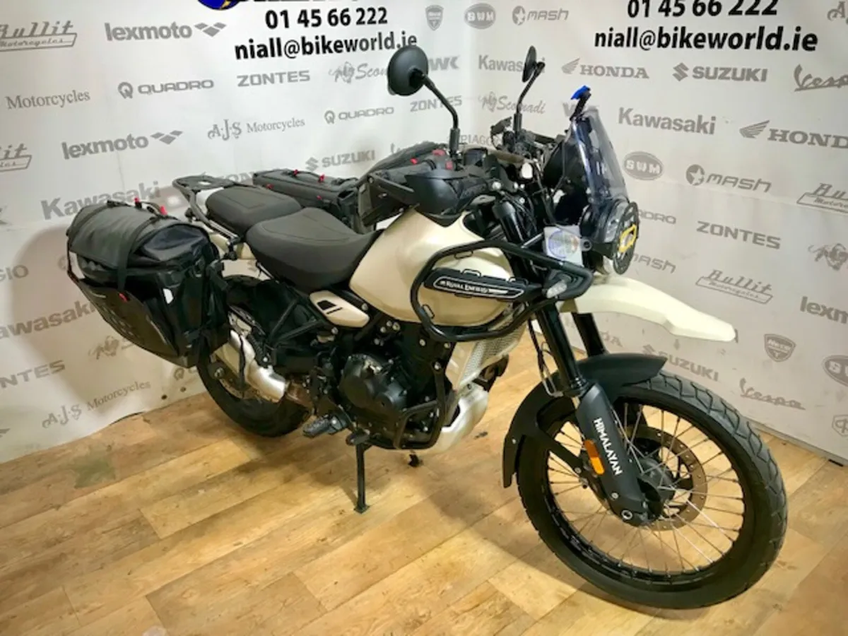 PRE-OWNED Royal Enfield Himalaya 450 2025 - Image 2