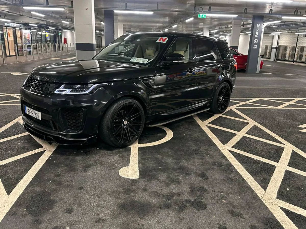 2018 Range rover sport - Image 4