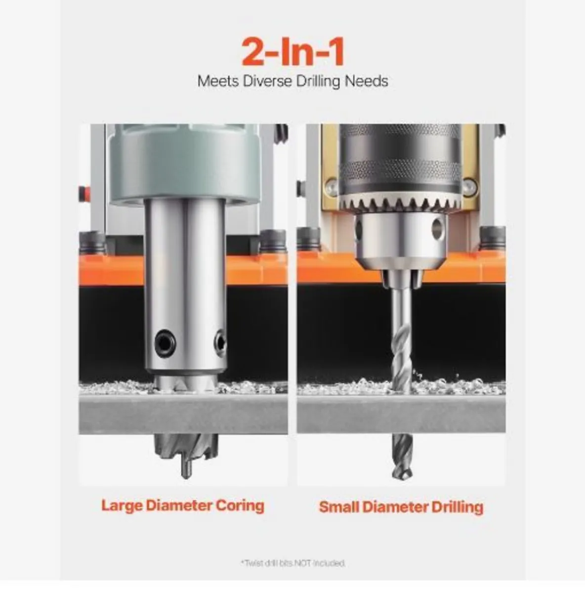 Magnetic Drill, 1550W - Image 4