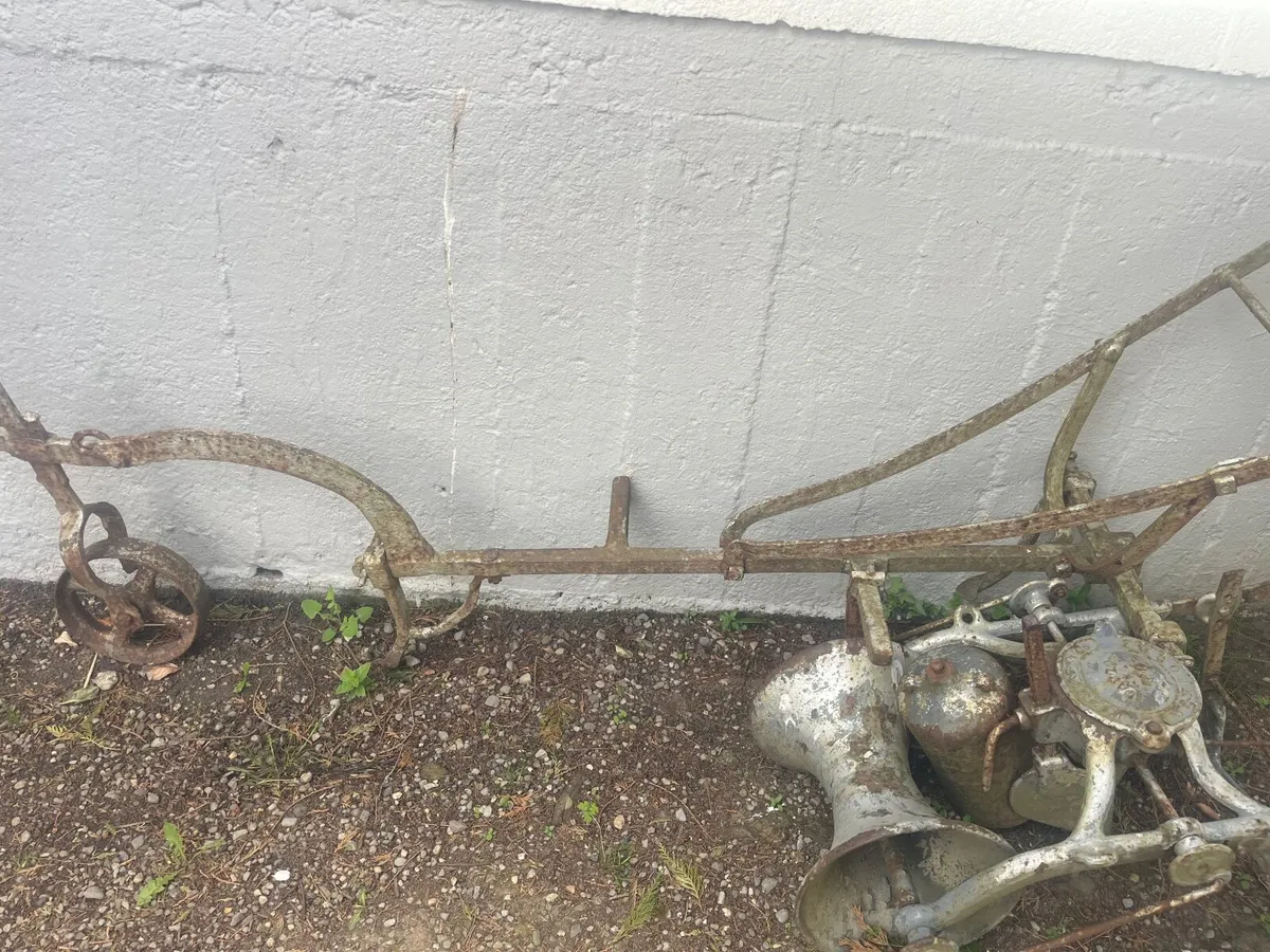 Antique farming machinery - Image 1