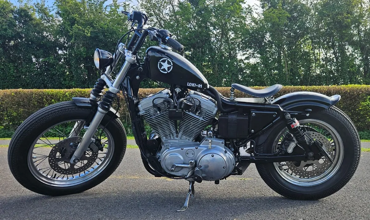 HARLEY DAVIDSON SPORTSTER BOBBER - Image 4