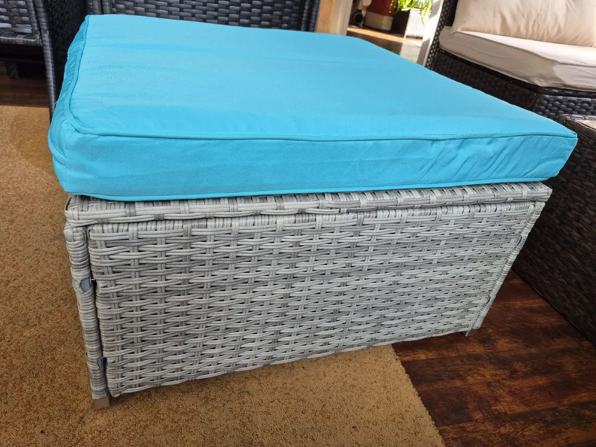 Bora Bora Rattan Garden  Set _ Free Delivery - Image 3