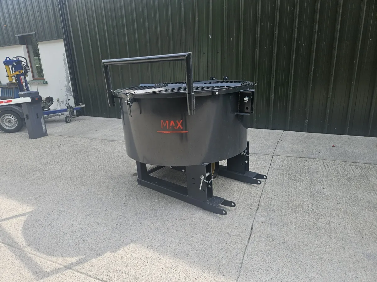 Rhino pan mixer - Image 1