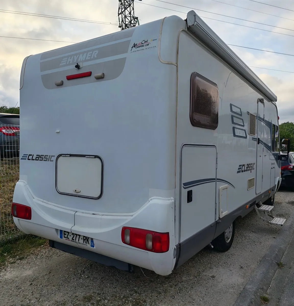 2006 Hymer Classic, 2.8jtd, 4 beart, 108000km - Image 4