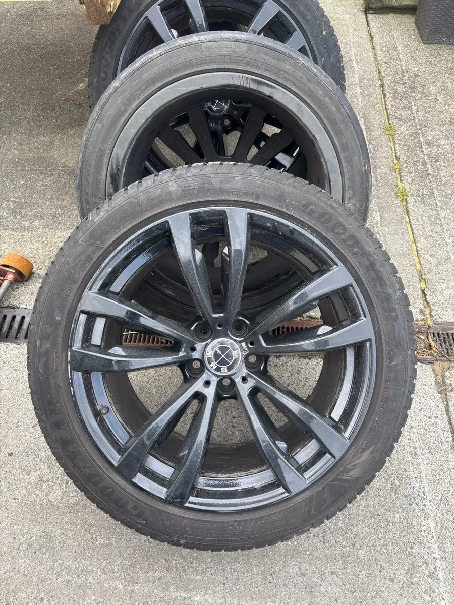 BMW x5 alloy wheels - Image 3