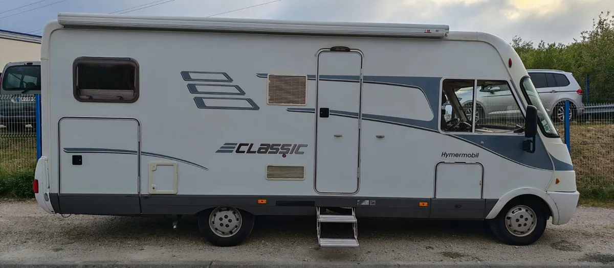 2006 Hymer Classic, 2.8jtd, 4 beart, 108000km - Image 3