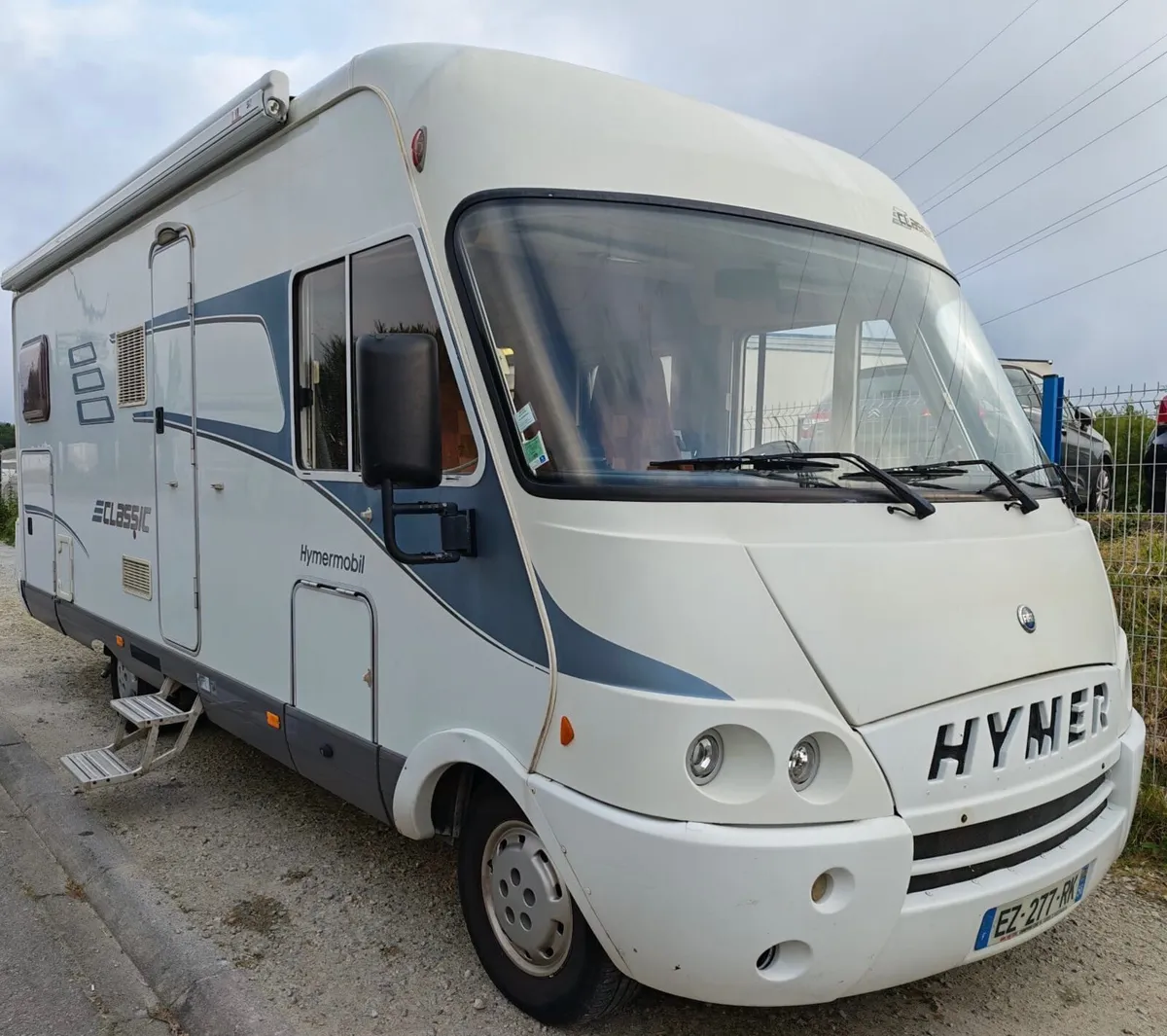 2006 Hymer Classic, 2.8jtd, 4 beart, 108000km - Image 2