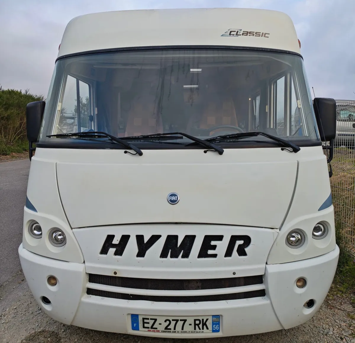 2006 Hymer Classic, 2.8jtd, 4 beart, 108000km - Image 1