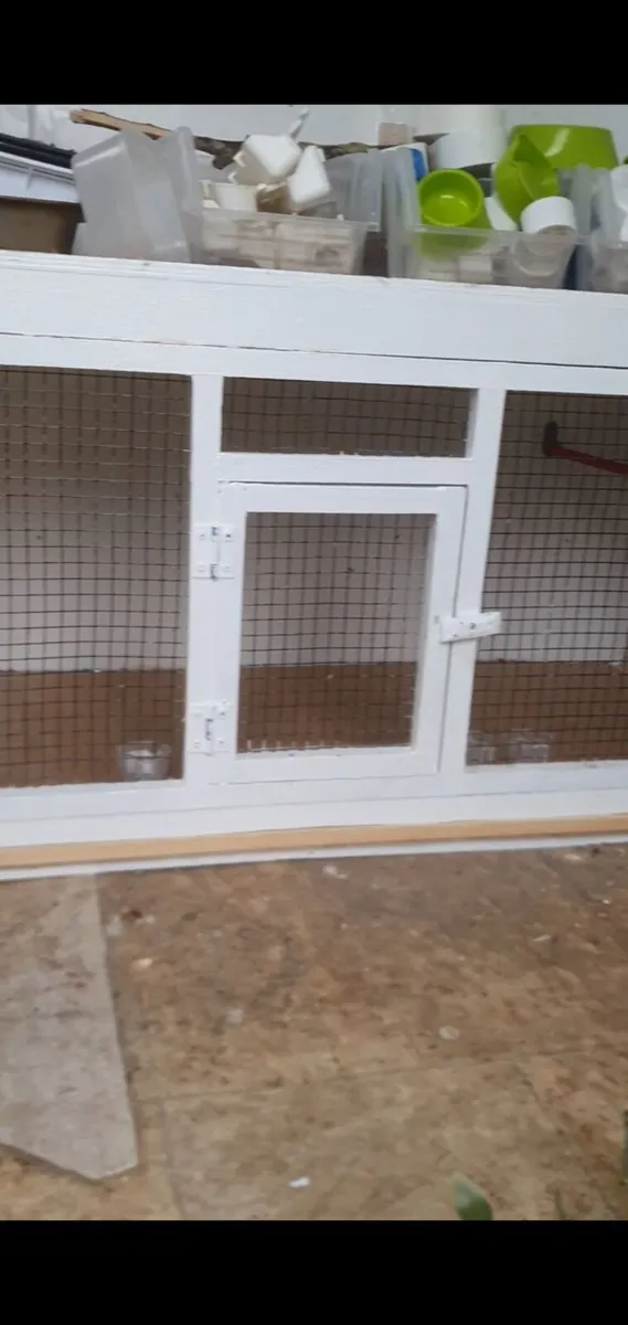 Large flight cage - Image 1