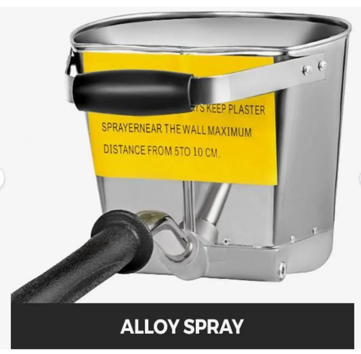 4 Jet Cement Mortar Spray Gun - Image 3